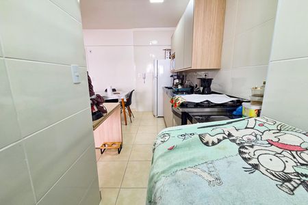 Área de Serviço de apartamento para alugar com 1 quarto, 45m² em Aviação, Praia Grande