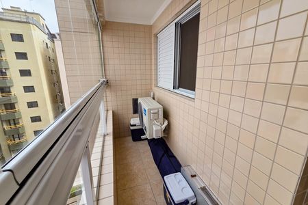 Apartamento para alugar com 45m², 1 quarto e 1 vagaVaranda