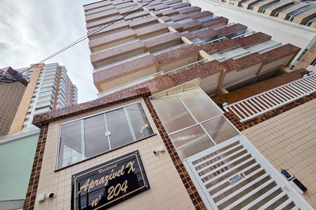 Apartamento para alugar com 45m², 1 quarto e 1 vagaFachada