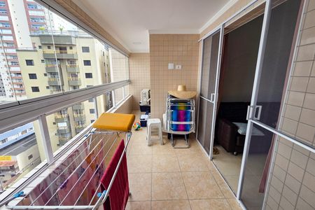 Apartamento para alugar com 45m², 1 quarto e 1 vagaVaranda