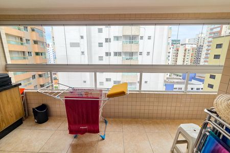 Apartamento para alugar com 45m², 1 quarto e 1 vagaVaranda