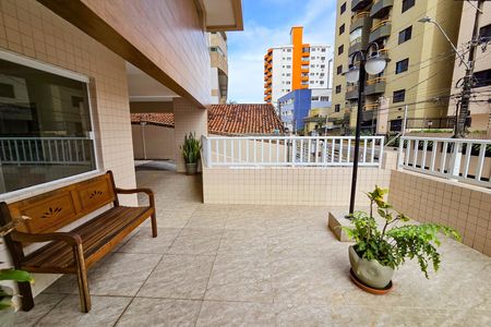 Área comum de apartamento para alugar com 1 quarto, 45m² em Aviação, Praia Grande