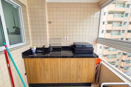 Apartamento para alugar com 45m², 1 quarto e 1 vagaVaranda