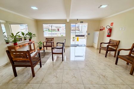 Área comum de apartamento para alugar com 1 quarto, 45m² em Aviação, Praia Grande