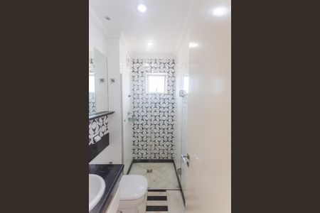 Apartamento à venda com 55m², 2 quartos e 1 vaga Apartamento à venda com 55m², 2 quartos e 1 vagaBanheiro Social