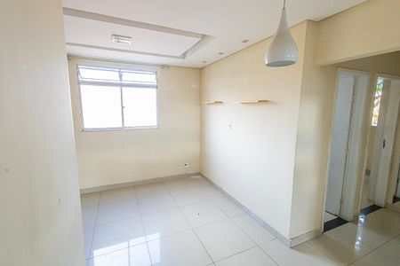 Sala de apartamento para alugar com 2 quartos, 55m² em Jardim Atlântico, Belo Horizonte