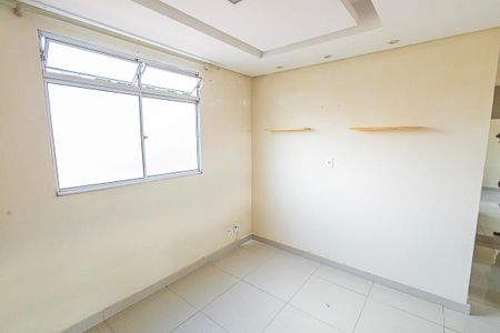 Sala de apartamento para alugar com 2 quartos, 55m² em Jardim Atlântico, Belo Horizonte