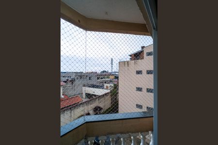 Varanda da Sala de apartamento para alugar com 2 quartos, 68m² em Jardim Europa, Sorocaba
