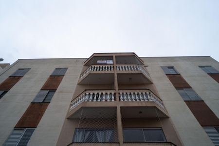 Apartamento para alugar com 68m², 2 quartos e 1 vagaFachada do bloco