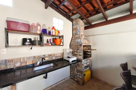 Casa à venda com 120m², 2 quartos e 2 vagasÁrea gourmet