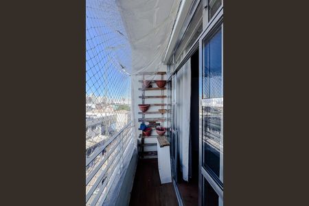 Apartamento à venda com 82m², 2 quartos e sem vaga Apartamento à venda com 82m², 2 quartos e sem vagaVaranda do Quarto 1