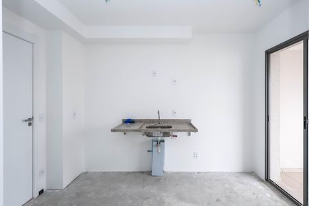 Cozinha de kitnet/studio para alugar com 1 quarto, 30m² em Vila Mariana, São Paulo