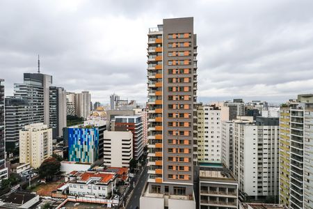 Varanda de kitnet/studio para alugar com 1 quarto, 30m² em Vila Mariana, São Paulo