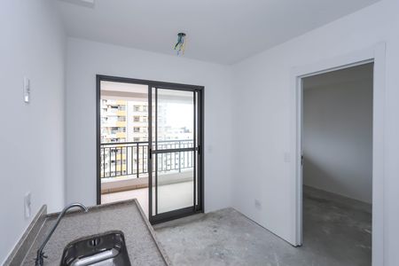 Cozinha de kitnet/studio para alugar com 1 quarto, 30m² em Vila Mariana, São Paulo