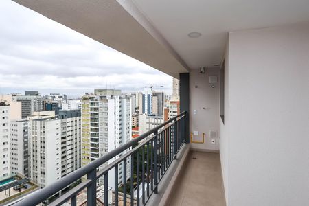 Studio para alugar com 30m², 1 quarto e sem vagaVaranda