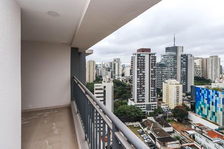 Varanda de kitnet/studio para alugar com 1 quarto, 30m² em Vila Mariana, São Paulo