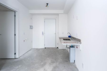 Studio para alugar com 30m², 1 quarto e sem vagaCozinha