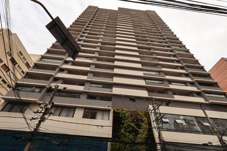 Studio para alugar com 30m², 1 quarto e sem vagaFachada