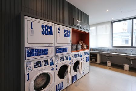 Área comum de kitnet/studio para alugar com 1 quarto, 30m² em Vila Mariana, São Paulo