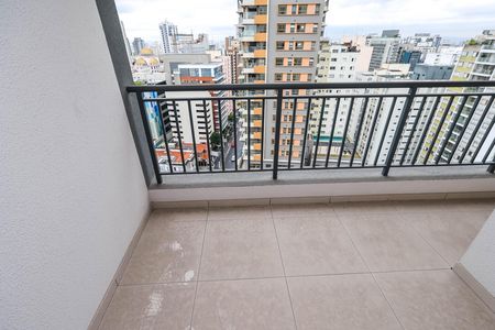 Studio para alugar com 30m², 1 quarto e sem vagaVaranda