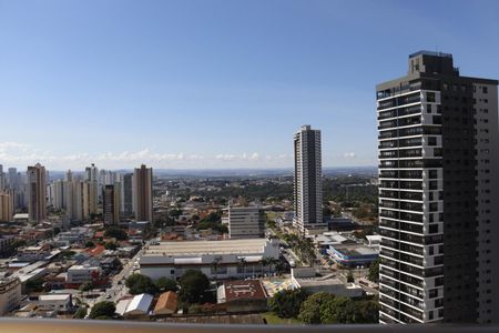 Apartamento à venda com 110m², 3 quartos e 2 vagasVista da Sacada