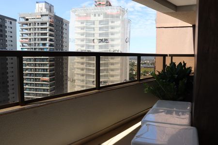 Apartamento à venda com 110m², 3 quartos e 2 vagasVista da Sacada