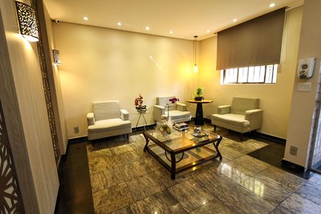 Apartamento à venda com 140m², 4 quartos e 3 vagasHall de entrada