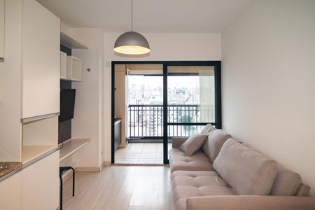 Apartamento para alugar com 1 quarto, 40m² em Bela Vista, São Paulo