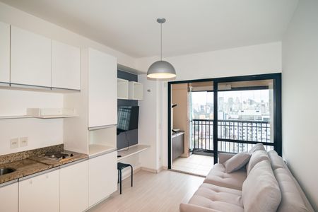 Apartamento para alugar com 1 quarto, 40m² em Bela Vista, São Paulo