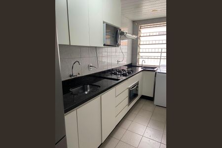 Cozinha de apartamento para alugar com 2 quartos, 52m² em Sarandi, Porto Alegre