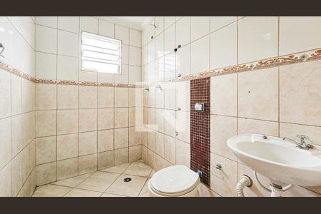 Banheiro da Suíte de casa à venda com 4 quartos, 125m² em Rochdale, Osasco