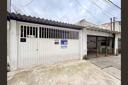 Casa para alugar com 160m², 4 quartos e 2 vagasFachada 