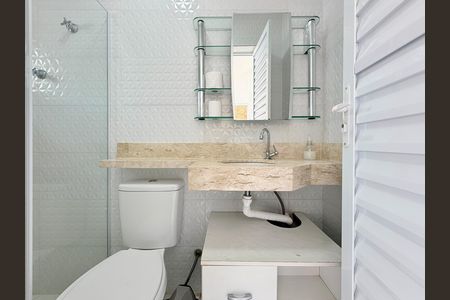 Casa para alugar com 160m², 4 quartos e 2 vagasBanheiro Suíte 1