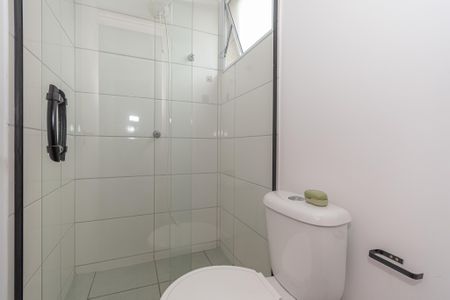 Banheiro da Suíte  de apartamento para alugar com 2 quartos, 56m² em Jardim Bela Vista, Sumaré