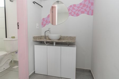 Banheiro da Suíte  de apartamento para alugar com 2 quartos, 56m² em Jardim Bela Vista, Sumaré
