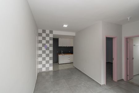 Sala de Estar/Jantar  de apartamento para alugar com 2 quartos, 56m² em Jardim Bela Vista, Sumaré