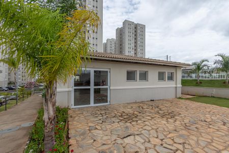 Apartamento para alugar com 56m², 2 quartos e 1 vagaÁrea comum - Salão de festas