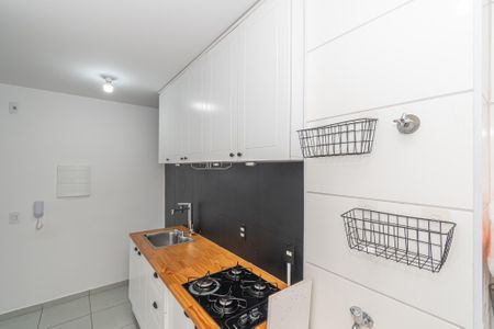 Apartamento para alugar com 56m², 2 quartos e 1 vagaCozinha e Área de Serviço