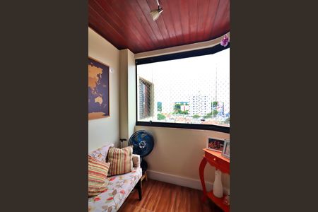 Sala Sacada de apartamento à venda com 3 quartos, 110m² em Baeta Neves, São Bernardo do Campo