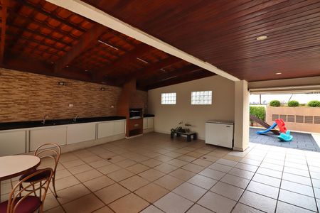 Apartamento à venda com 110m², 3 quartos e 2 vagasÁrea comum - Churrasqueira