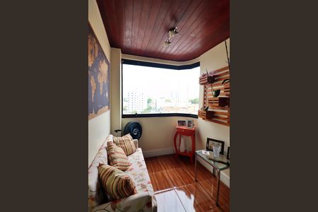 Sala Sacada de apartamento à venda com 3 quartos, 110m² em Baeta Neves, São Bernardo do Campo