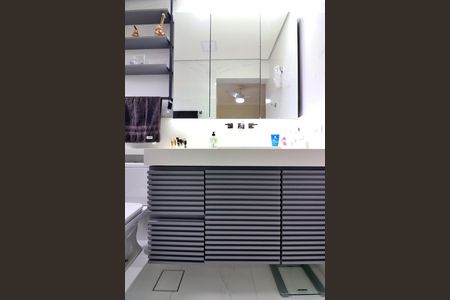 Apartamento à venda com 110m², 3 quartos e 2 vagasQuarto 1 - Suíte Banheiro 
