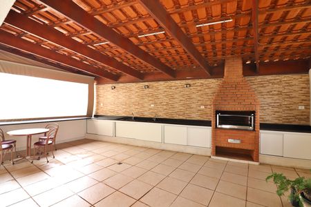 Apartamento à venda com 110m², 3 quartos e 2 vagasÁrea comum - Churrasqueira