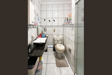 Casa à venda com 80m², 2 quartos e 1 vaga Casa à venda com 80m², 2 quartos e 1 vagaBanheiro Social