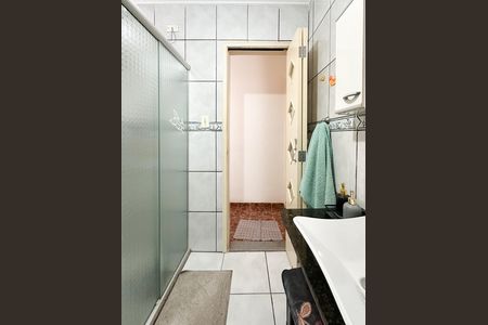 Casa à venda com 80m², 2 quartos e 1 vaga Casa à venda com 80m², 2 quartos e 1 vagaBanheiro Social