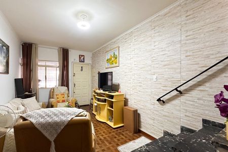 Sala de casa à venda com 2 quartos, 80m² em Baeta Neves, São Bernardo do Campo