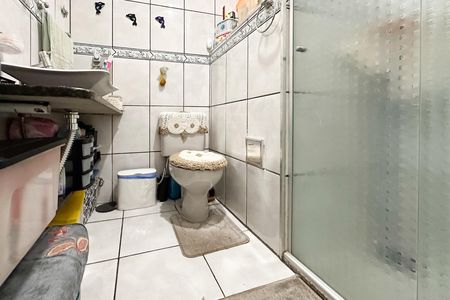 Casa à venda com 80m², 2 quartos e 1 vaga Casa à venda com 80m², 2 quartos e 1 vagaBanheiro Social