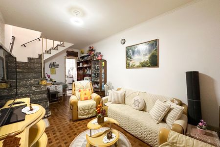 Sala de casa à venda com 2 quartos, 80m² em Baeta Neves, São Bernardo do Campo