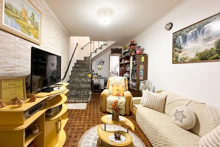 Sala de casa à venda com 2 quartos, 80m² em Baeta Neves, São Bernardo do Campo