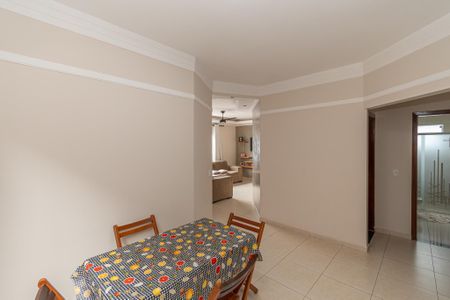 Sala de Jantar  de casa à venda com 3 quartos, 154m² em Parque Manoel de Vasconcelos, Sumaré